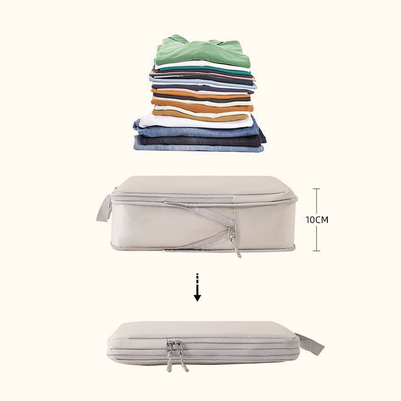 حقيبة تخزين قابلة للضغط للسفر، - مراجعة Travel Accessories Organiser وسعره