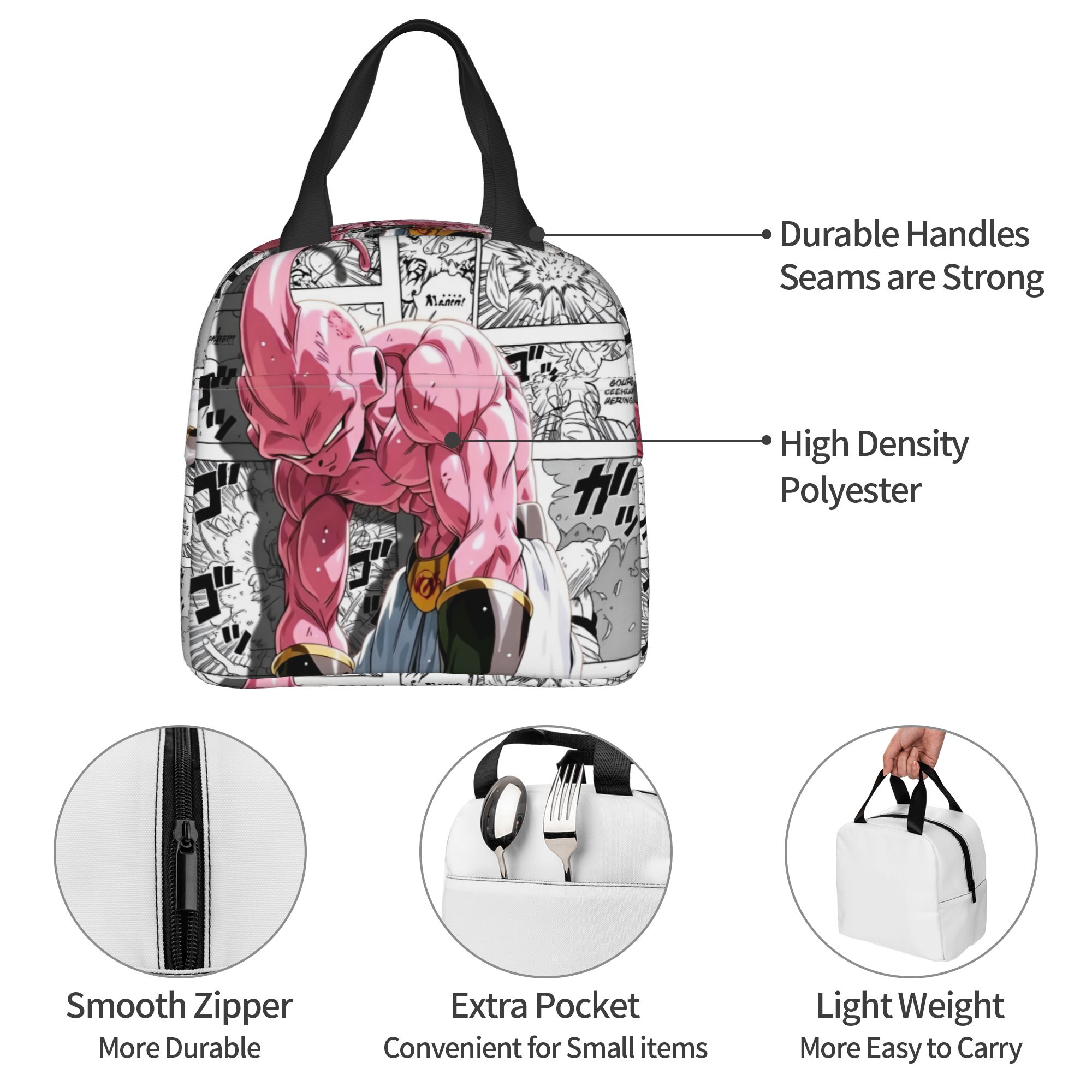 حقيبة غداء معزولة حراريًا من D - مراجعة Travel Accessories 2022 وسعره
