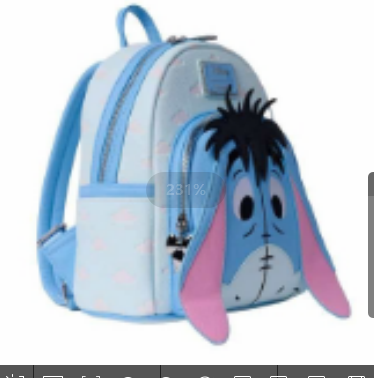 حقيبة ظهر Loungefly Disney من  - مراجعة Travel Accessories Disney وسعره