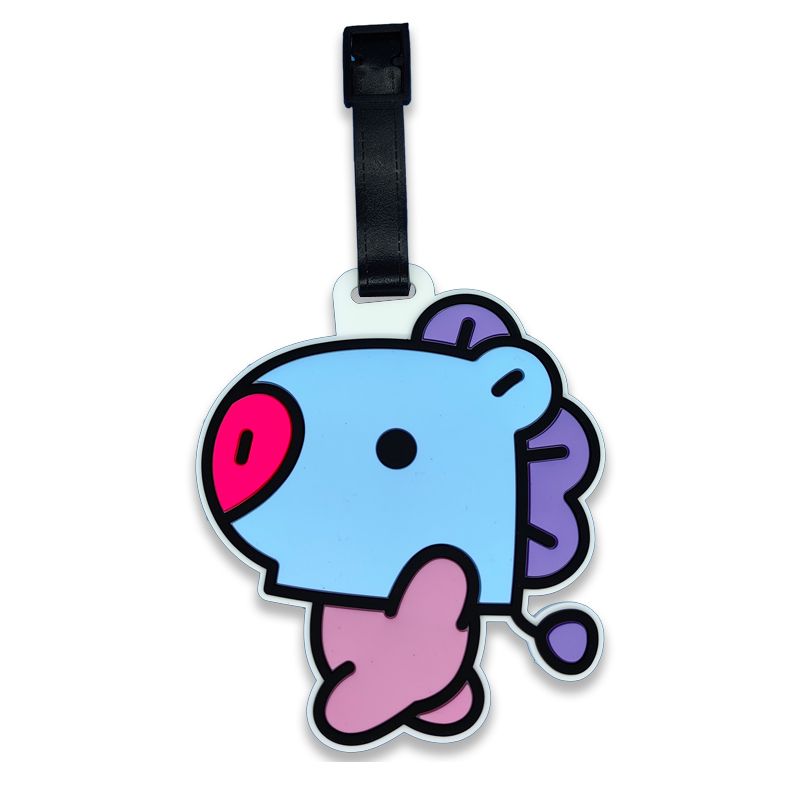 سلسلة مفاتيح كرتونية لطيفة من  - مراجعة It Travel Accessories وسعره