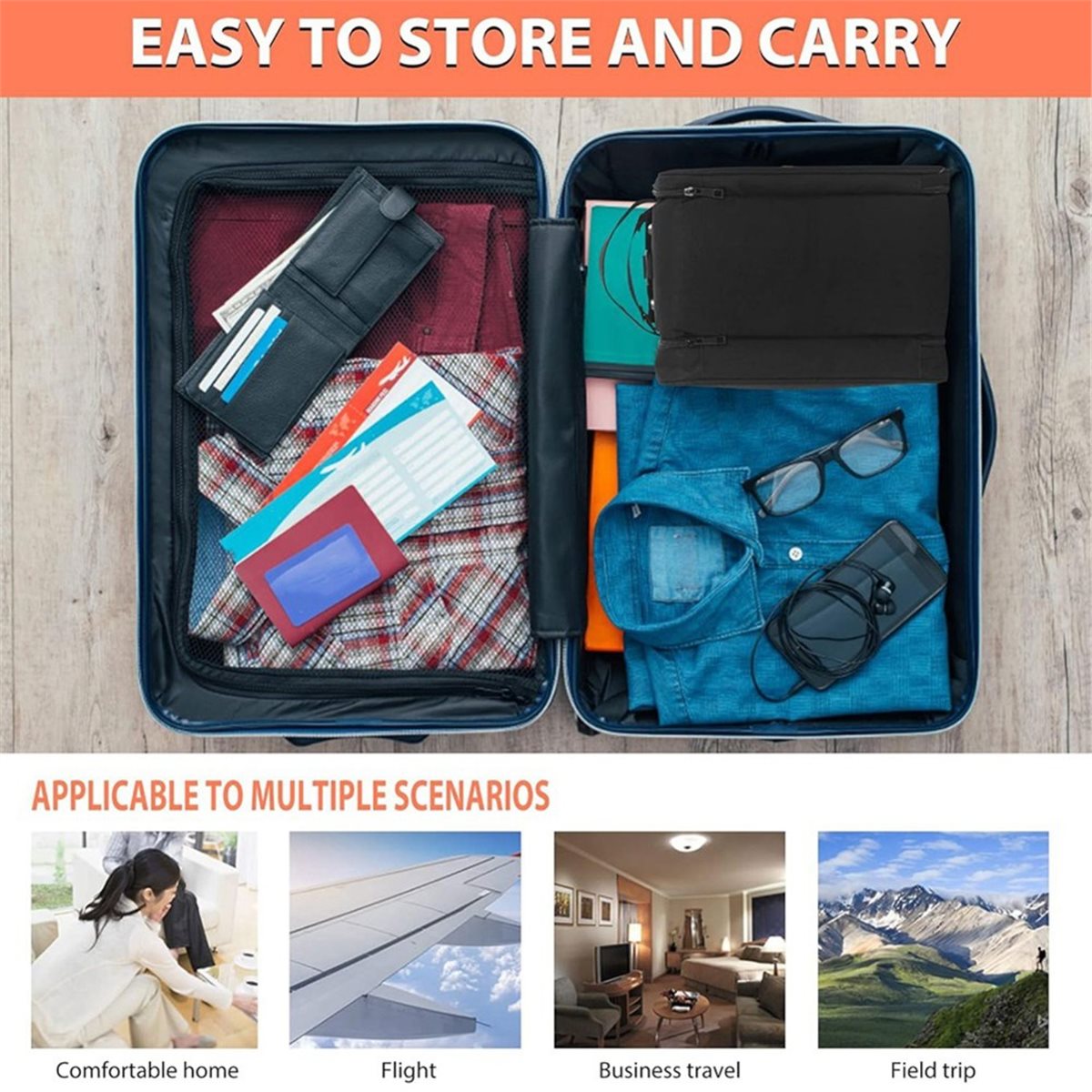 حقيبة سفر من PHONE&GEAR لأجهزة - مراجعة Travel Accessories Manufacturer وسعره