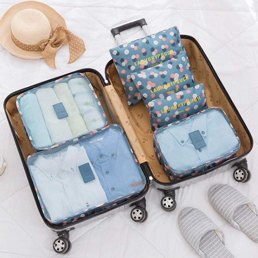 6 قطعة أكياس تخزين منظم السفر  - مراجعة Travel Accessories Organiser وسعره