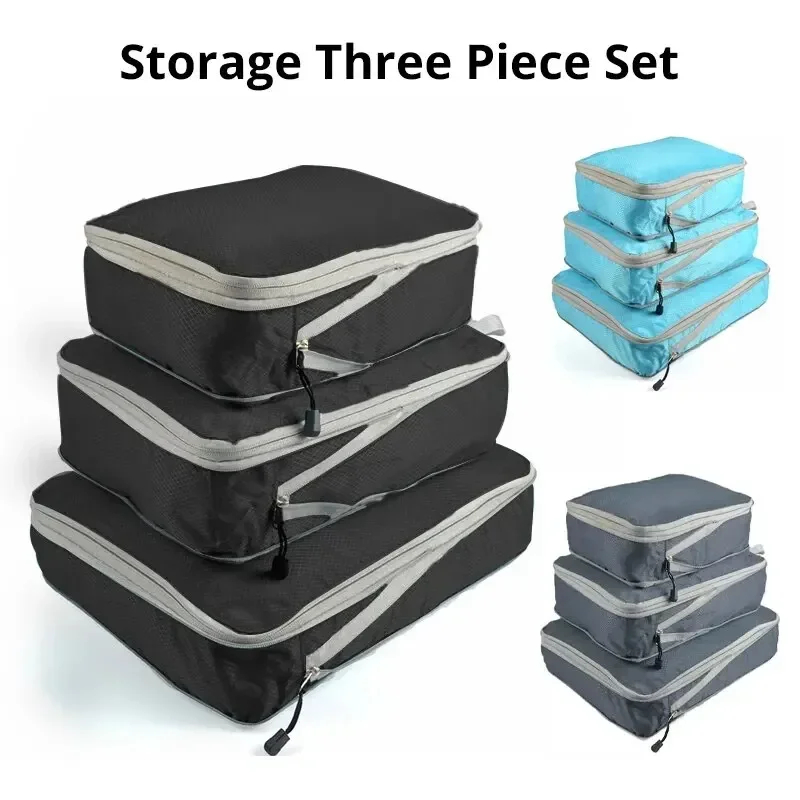 3 قطع من حقائب التخزين المضغوط - مراجعة Travel Accessories Organiser وسعره