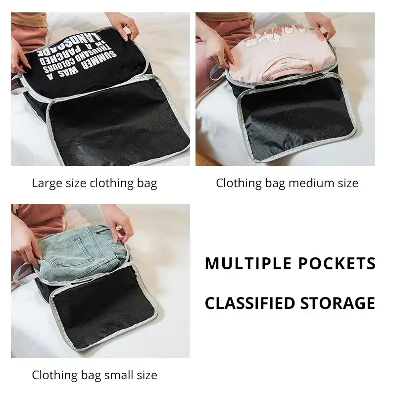 3 قطع من حقائب التخزين المضغوط - مراجعة Travel Accessories Organiser وسعره