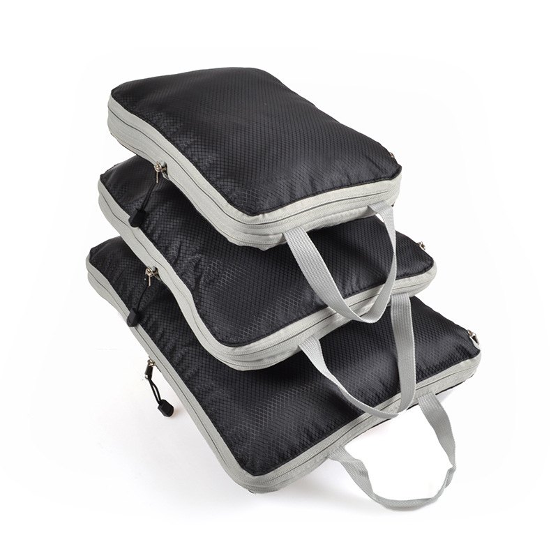 مكعبات تعبئة قابلة للضغط وقابل - مراجعة Travel Accessories Organiser وسعره