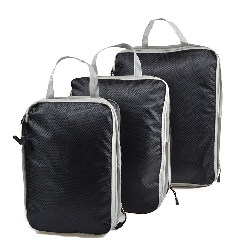 مكعبات تعبئة قابلة للضغط وقابل - مراجعة Travel Accessories Organiser وسعره