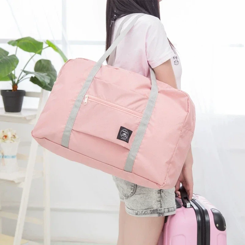 حقائب سفر قابلة للطي من النايل - مراجعة Travel Accessories Organiser وسعره