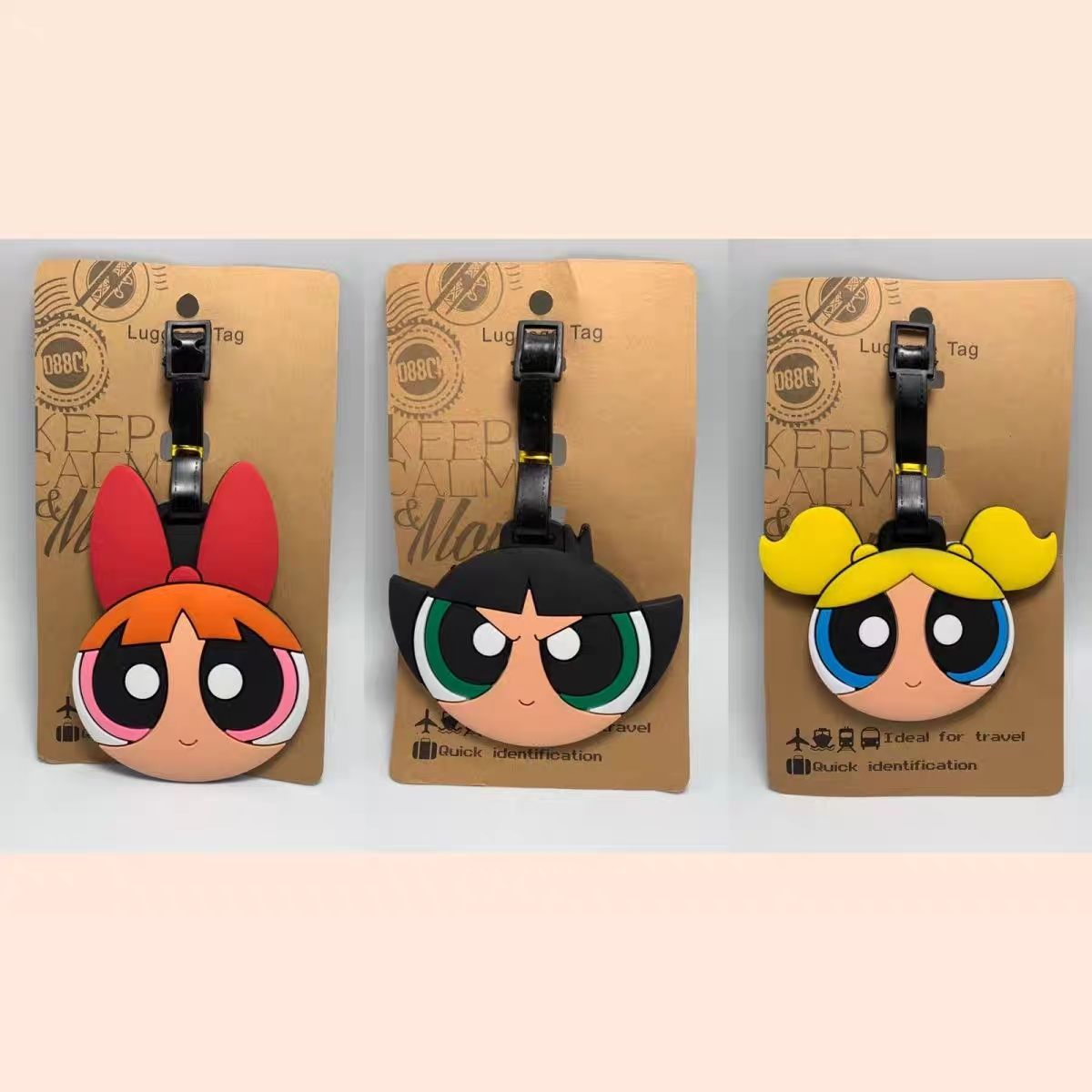 تعليقة حقيبة أنمي فتيات القوة  - مراجعة Travel Accessories Girls وسعره