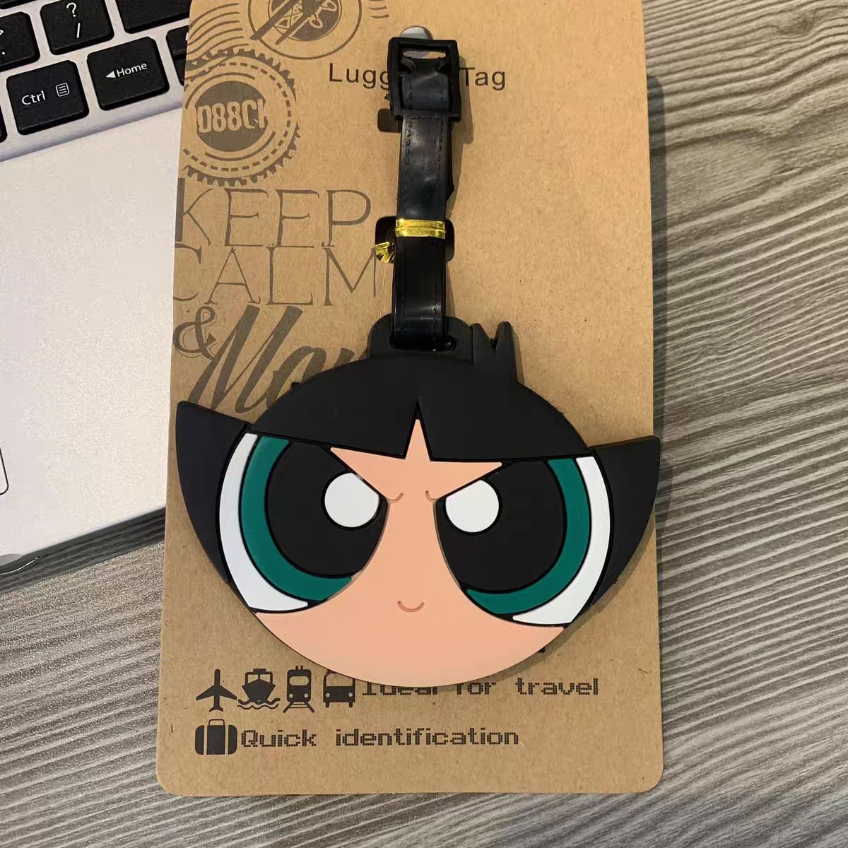 تعليقة حقيبة أنمي فتيات القوة  - مراجعة Travel Accessories Girls وسعره