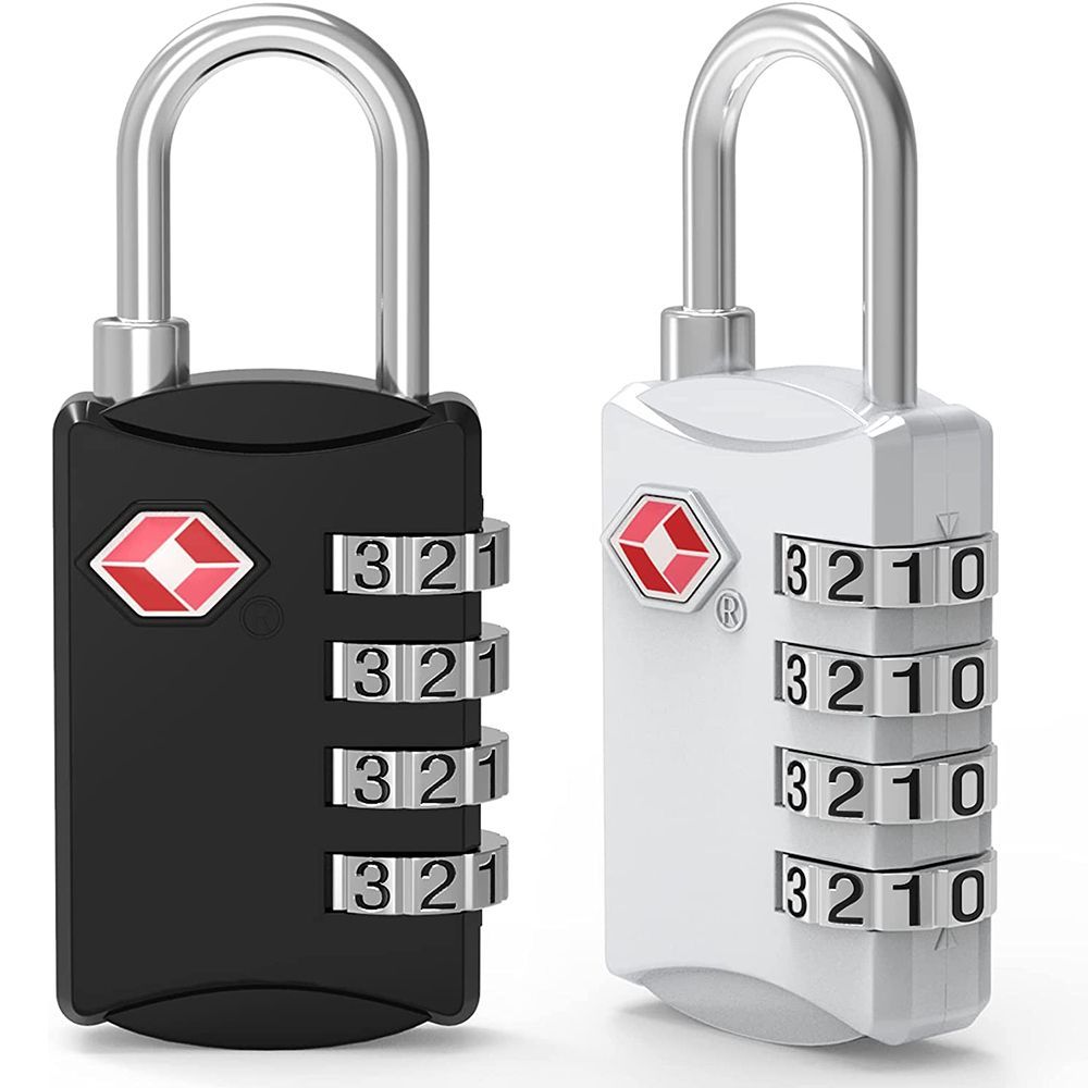 قفل صغير مقاوم للماء، قفل محمو - مراجعة Cable Lock Combination وسعره