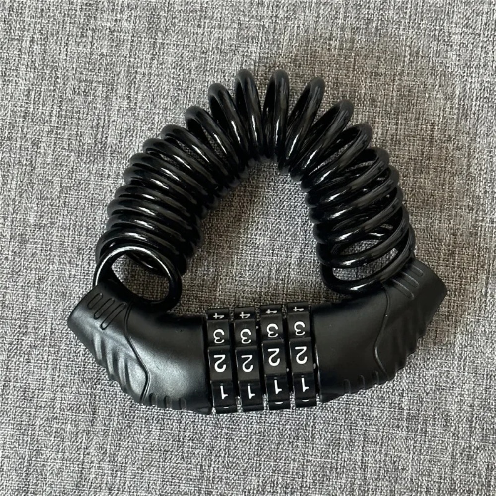 قفل كابل محمول مضاد للسرقة برم - مراجعة Cable Lock Combination وسعره