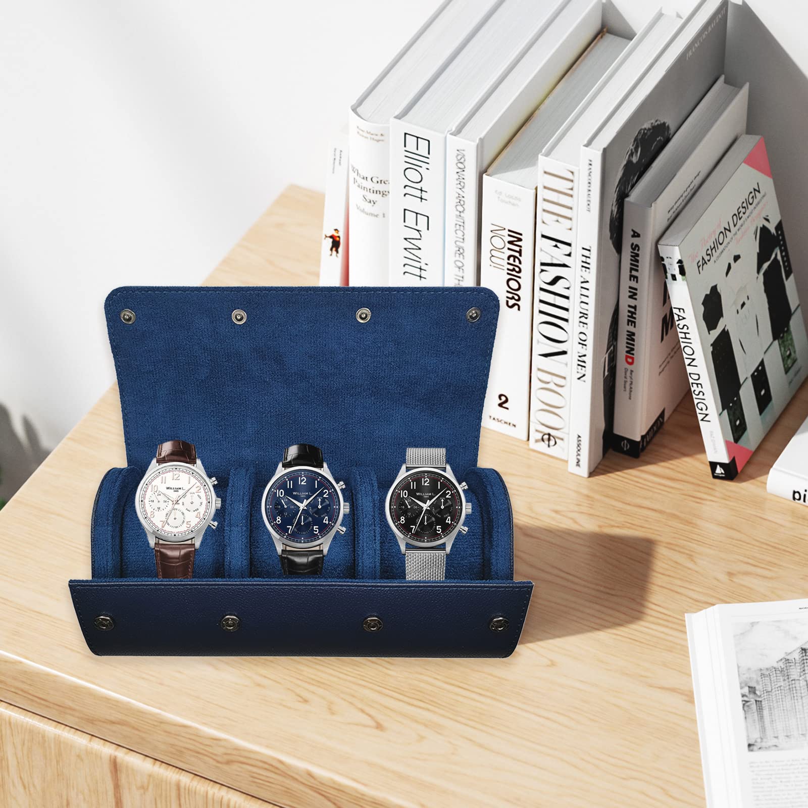 حافظة ساعات للسفر - حقيبة لف ا - مراجعة Travel Accessories Organiser وسعره