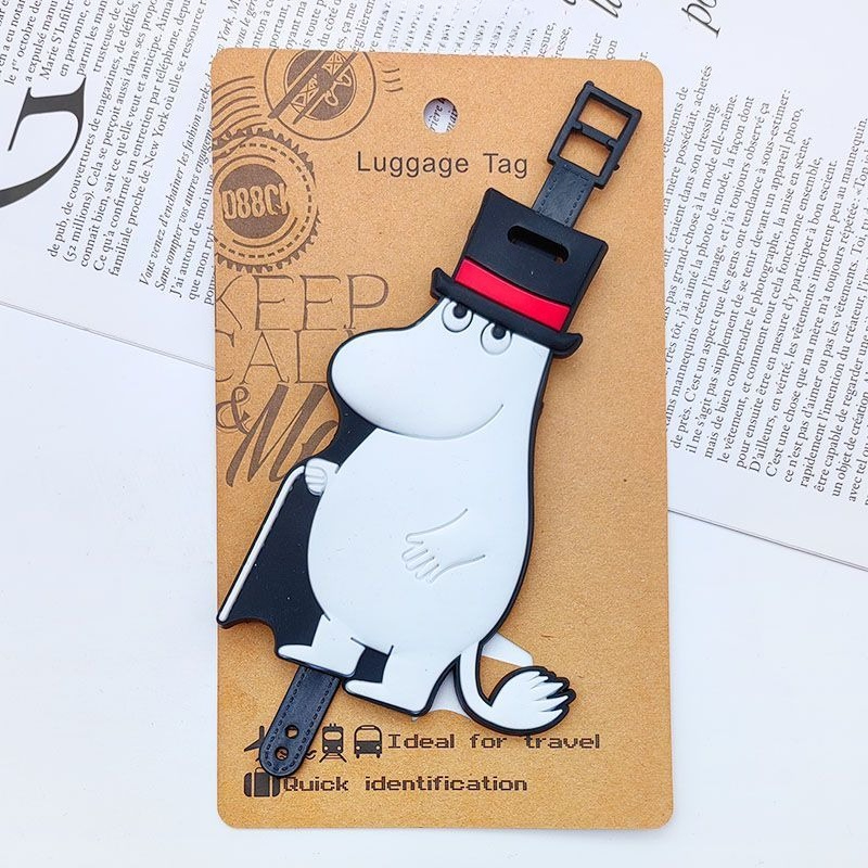 علامة أمتعة مومين جديدة بتصميم - مراجعة It Travel Accessories وسعره