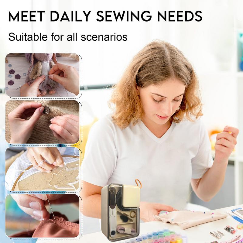 علبة خياطة لمستلزمات الخياطة م - مراجعة Travel Accessories To Sew وسعره