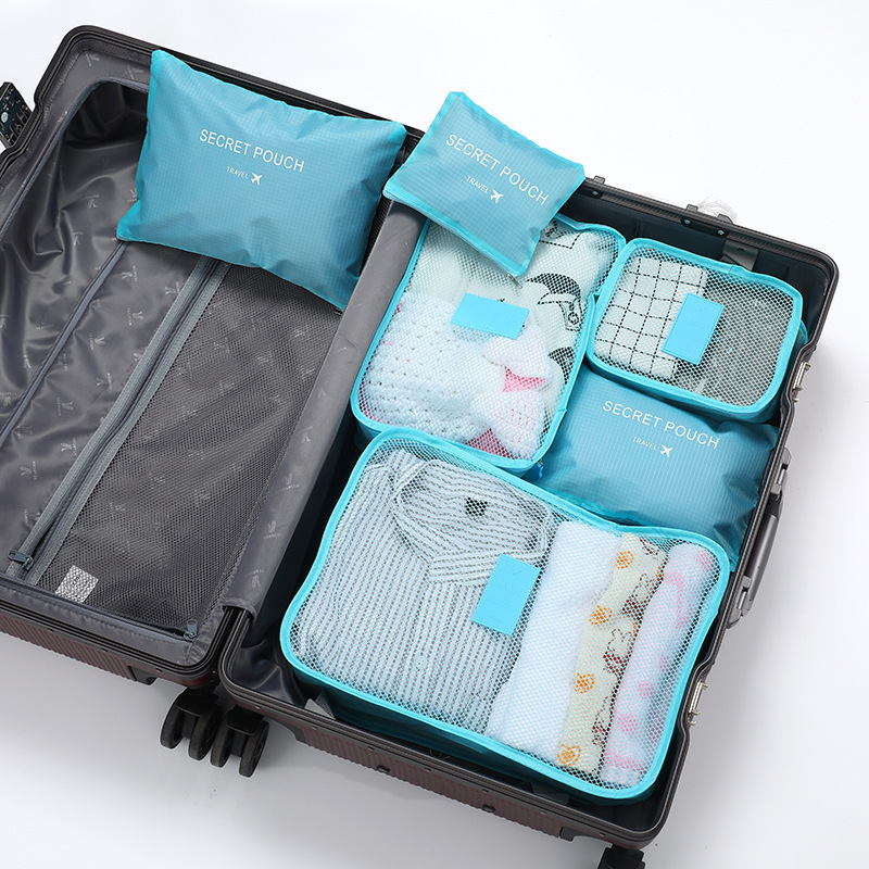 6 مجموعات من حقائب التخزين للس - مراجعة Travel Accessories Organiser وسعره