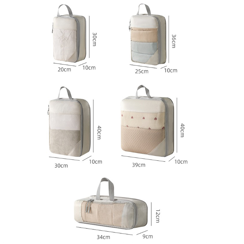 مجموعة من 5 قطع حقائب تخزين خف - مراجعة Travel Accessories Organiser وسعره