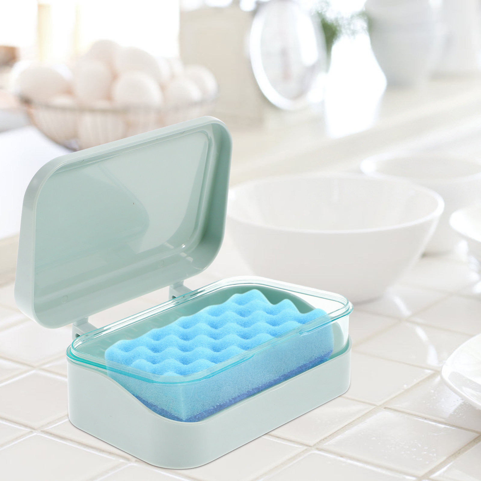 حاوية منظّم للصابون للاستحمام، - مراجعة Travel Accessories Organiser وسعره