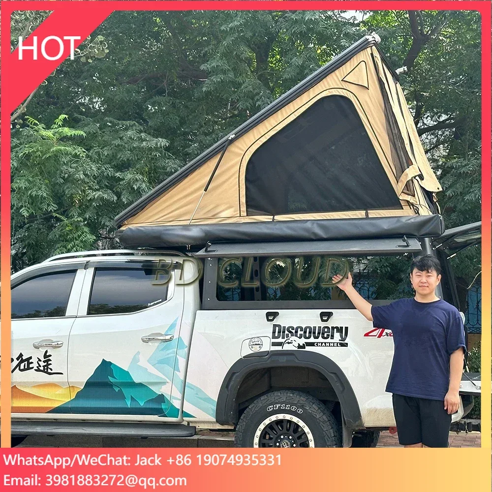 BD Cloud 5.5 Foot Truck Canopy - مراجعة Travel Accessories Bd وسعره