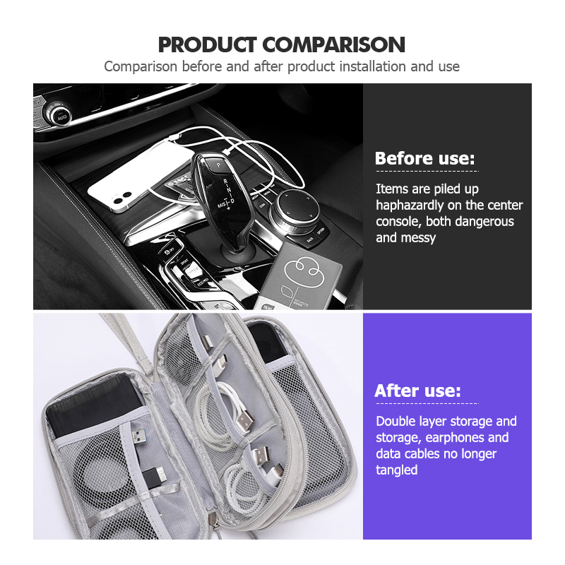 حقيبة تخزين محمولة عالمية للسي - مراجعة Travel Accessories 2022 وسعره