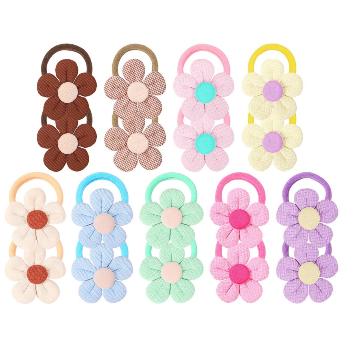 18 قطعة العلاقات الشعر عباد ال - مراجعة Travel Accessories For 6 Year Old وسعره