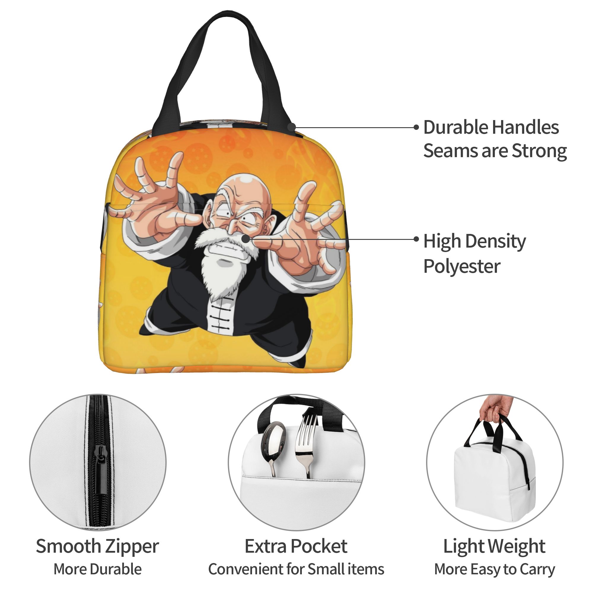 حقائب غداء معزولة حراريًا من D - مراجعة Travel Accessories 2022 وسعره