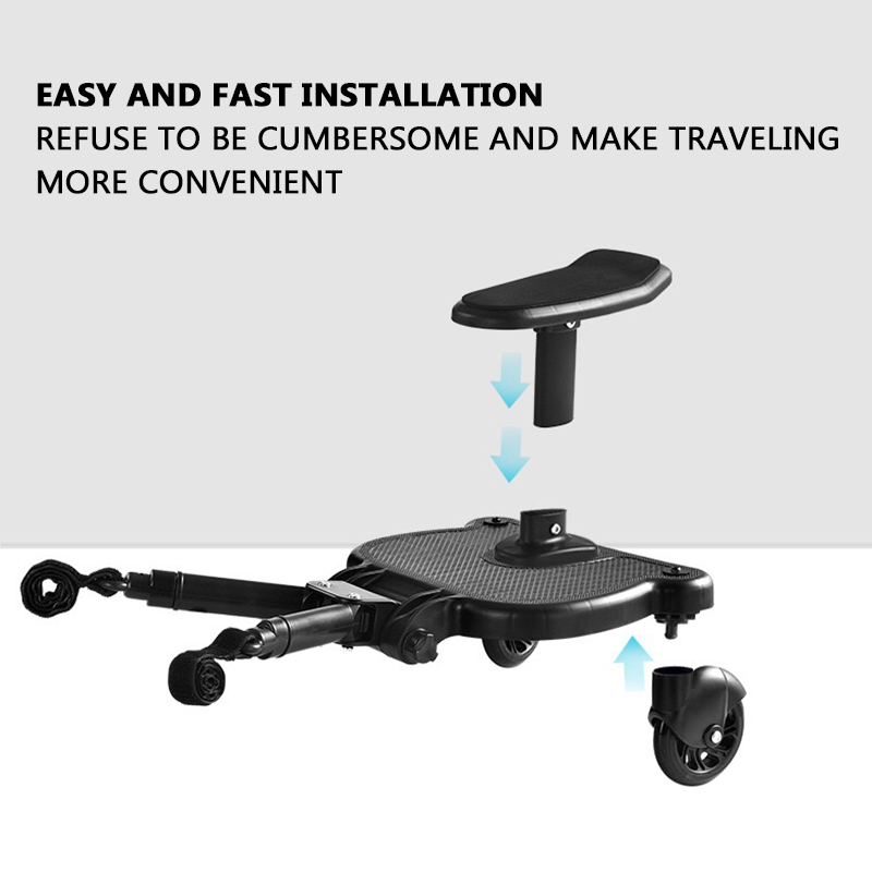 عربة أطفال بدواسة مساعدة ملحقا - مراجعة Travel Accessories Manufacturer وسعره