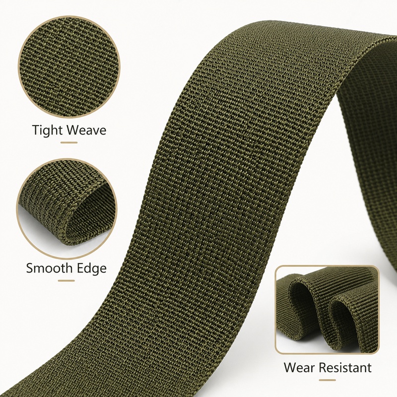 شريط نايلون مزدوج الوجه بطول 2 - مراجعة Travel Accessories To Sew وسعره