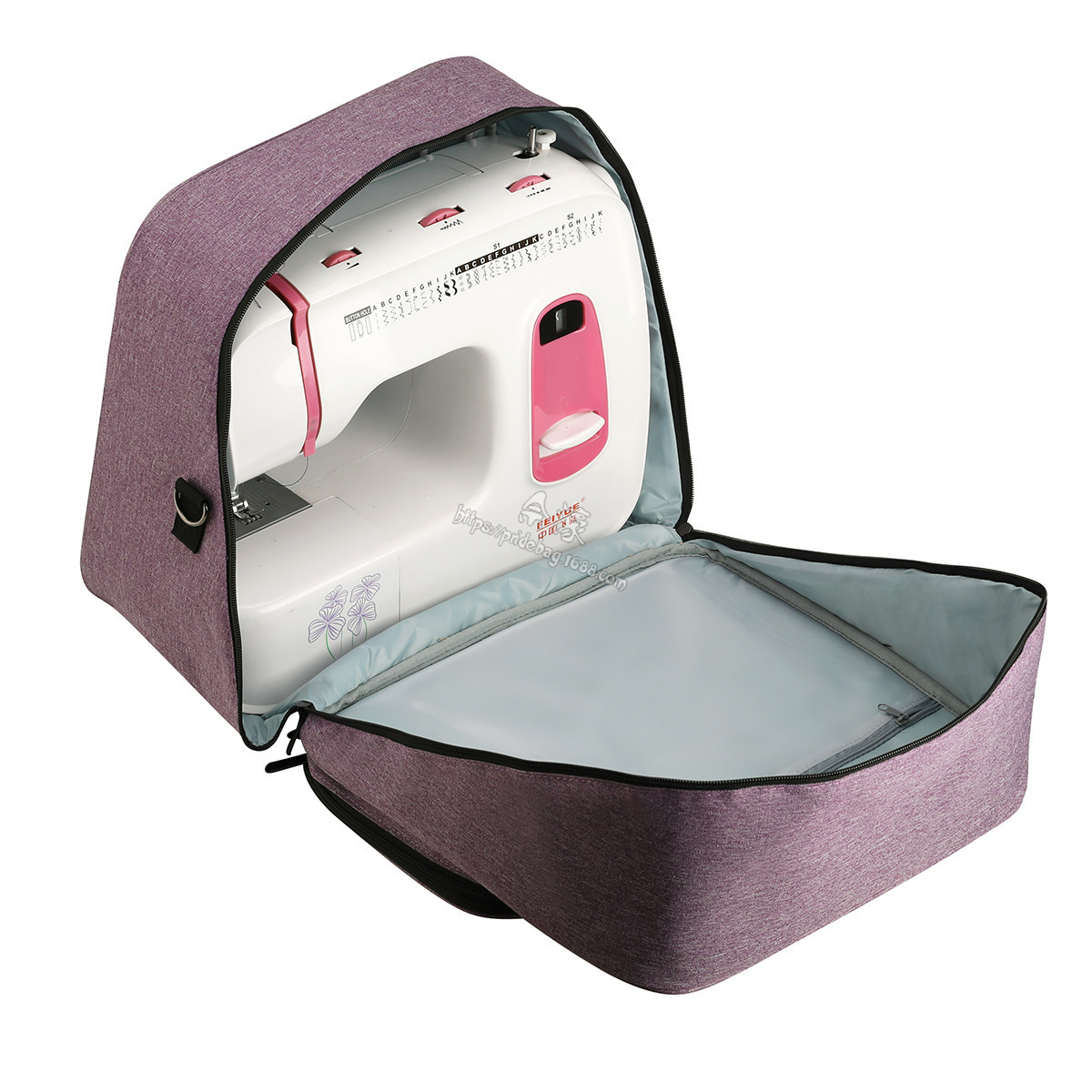 حقيبة ماكينة خياطة كبيرة لون ر - مراجعة Travel Accessories To Sew وسعره