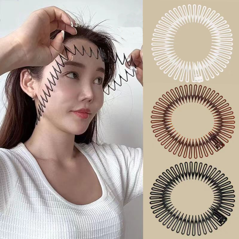 مشط مرن مطاطي بلاستيكي دائري ب - مراجعة Travel Accessories Girls وسعره