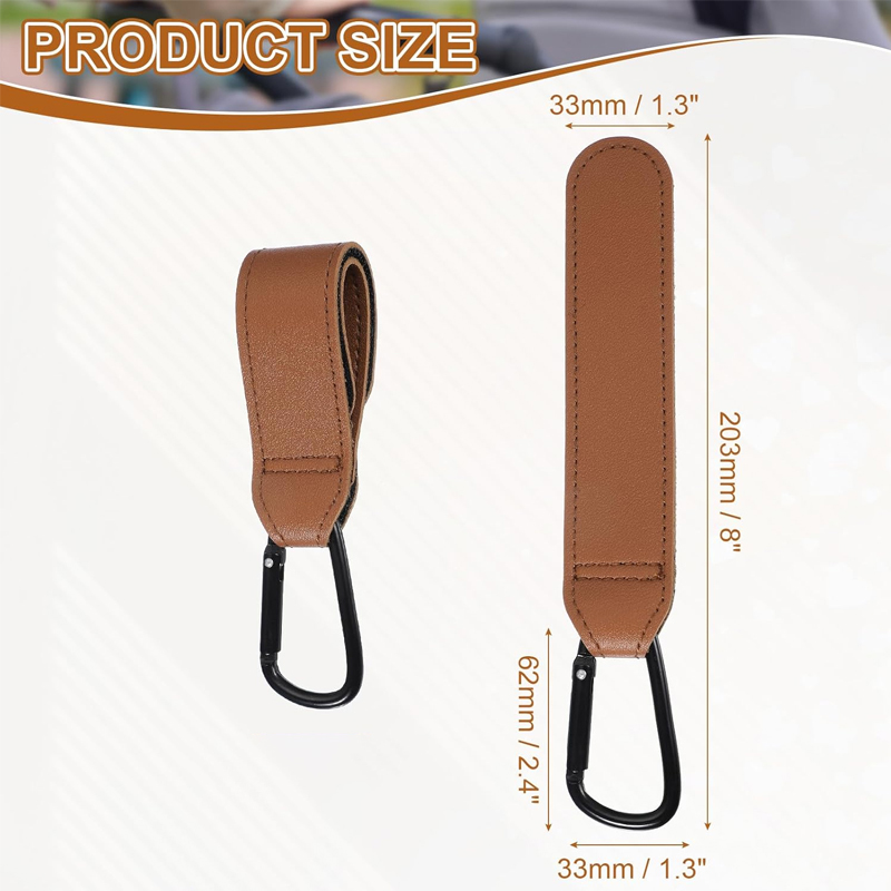 قطعتان من خطافات عربة الأطفال  - مراجعة Travel Accessories For 6 Year Old وسعره