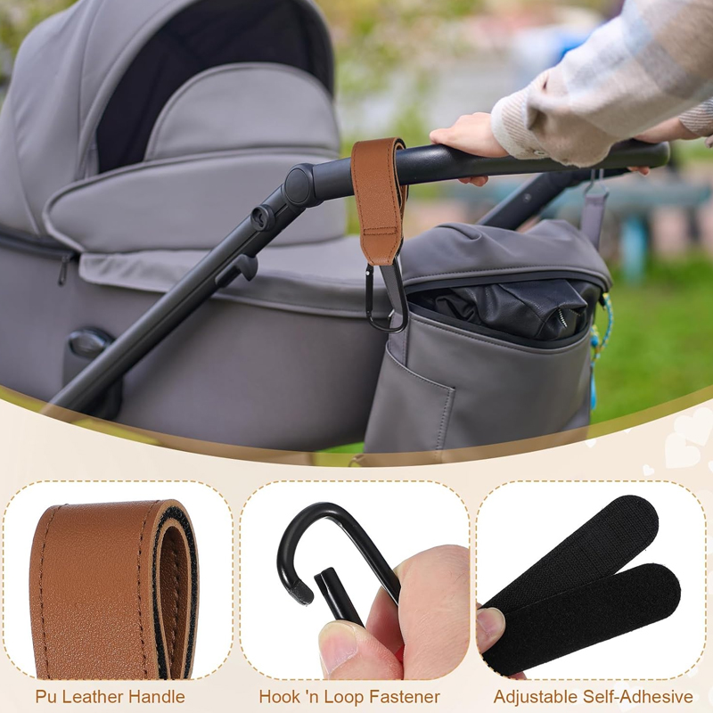 قطعتان من خطافات عربة الأطفال  - مراجعة Travel Accessories For 6 Year Old وسعره