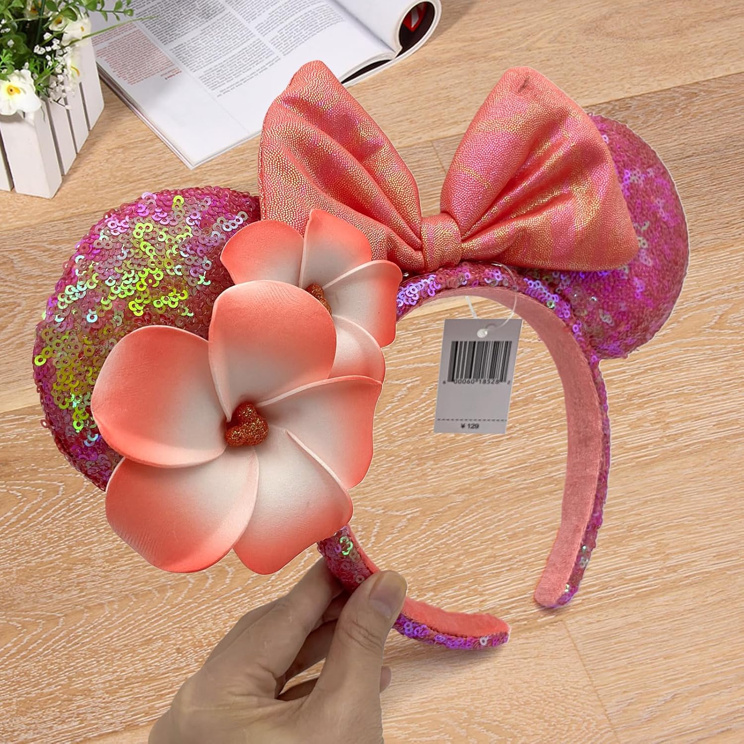 عصابة رأس ميكي ميني ماوس للفتي - مراجعة Travel Accessories Disney وسعره