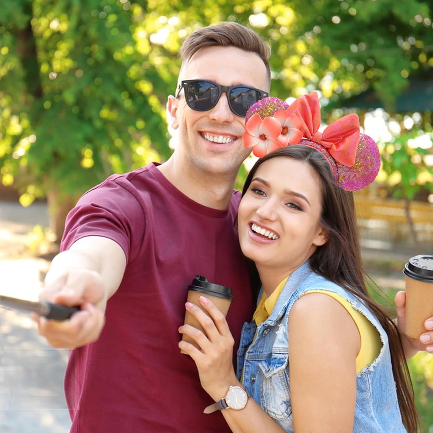 عصابة رأس ميكي ميني ماوس للفتي - مراجعة Travel Accessories Disney وسعره