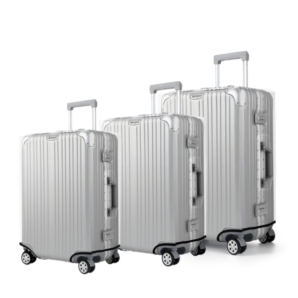 غطاء حماية للأمتعة شفاف سميك،  - مراجعة Travel Accessories 2022 وسعره