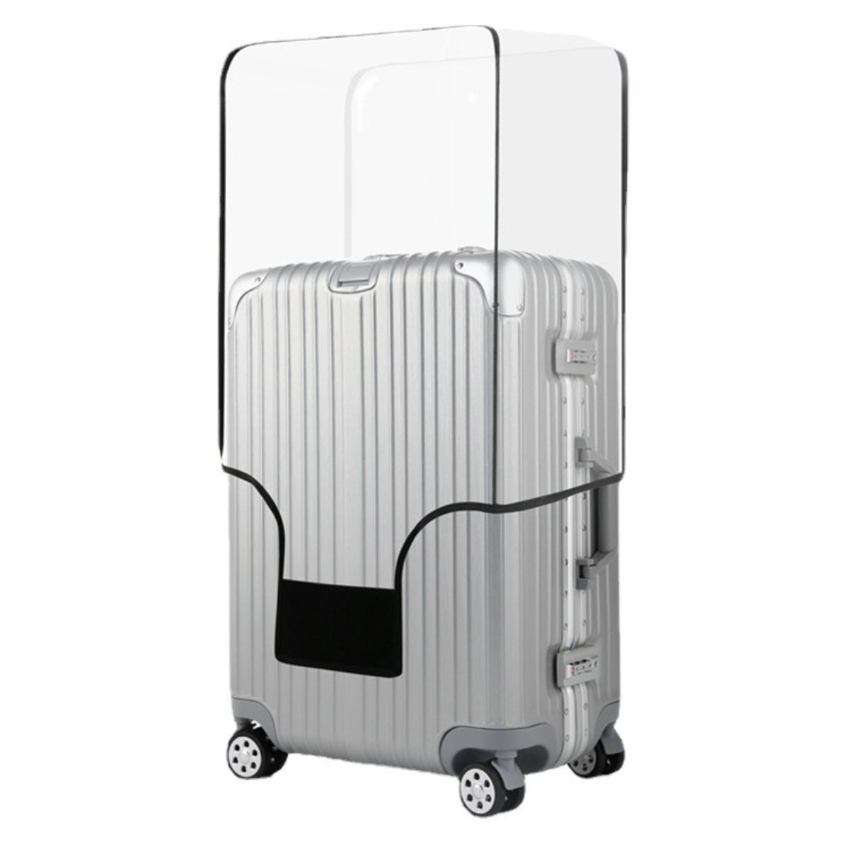 غطاء حماية للأمتعة شفاف سميك،  - مراجعة Travel Accessories 2022 وسعره