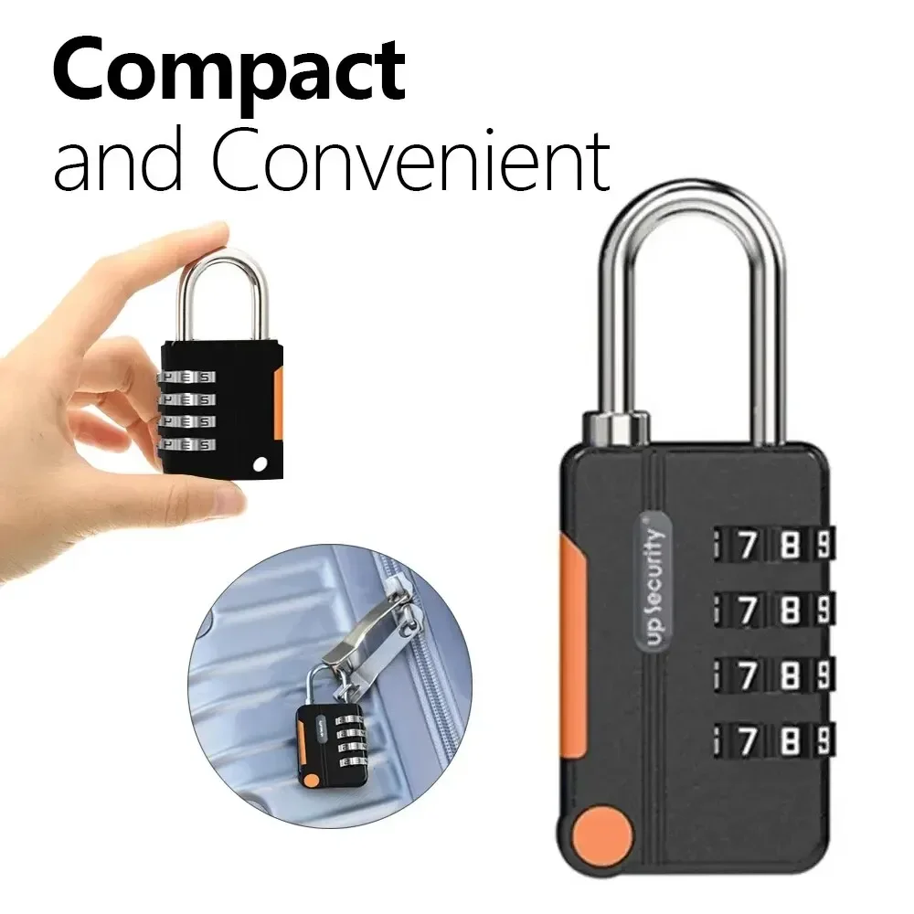 قفل مجمع مكون من 4 أرقام بدون  - مراجعة It Travel Accessories وسعره