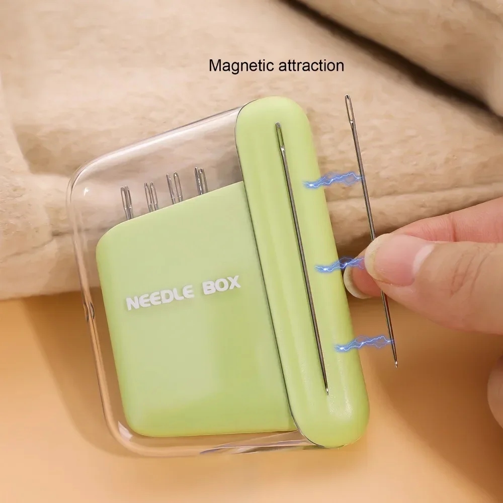 صندوق إبر مغناطيسي محمول جديد  - مراجعة Travel Accessories To Sew وسعره
