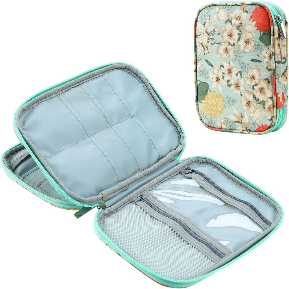 حقيبة إبرة حياكة محمولة ، حقيب - مراجعة Travel Accessories To Sew وسعره