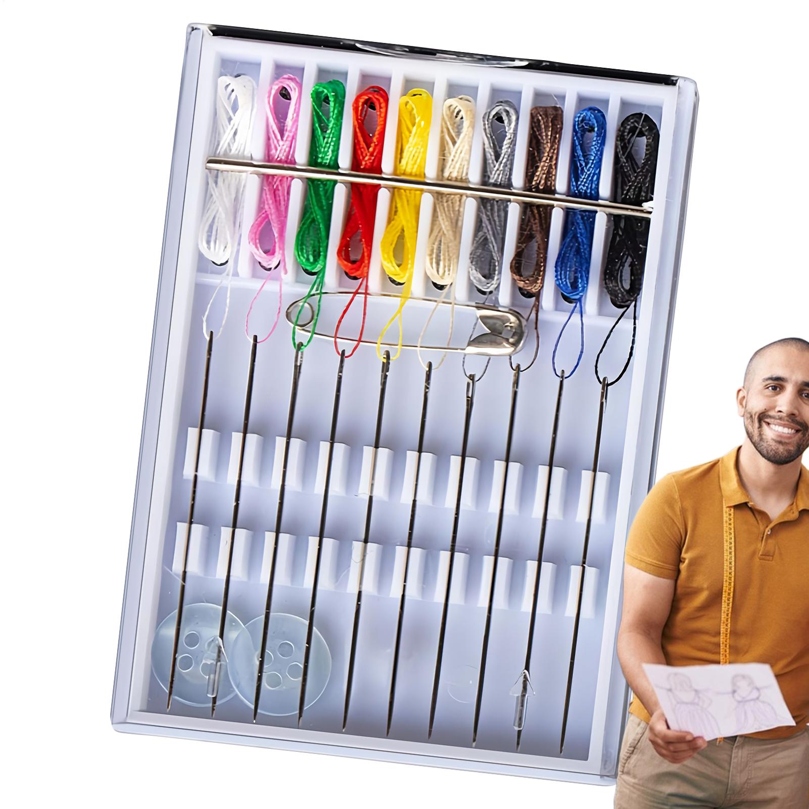 طقم تصليح الخياطة 10 ألوان ملو - مراجعة Travel Accessories To Sew وسعره