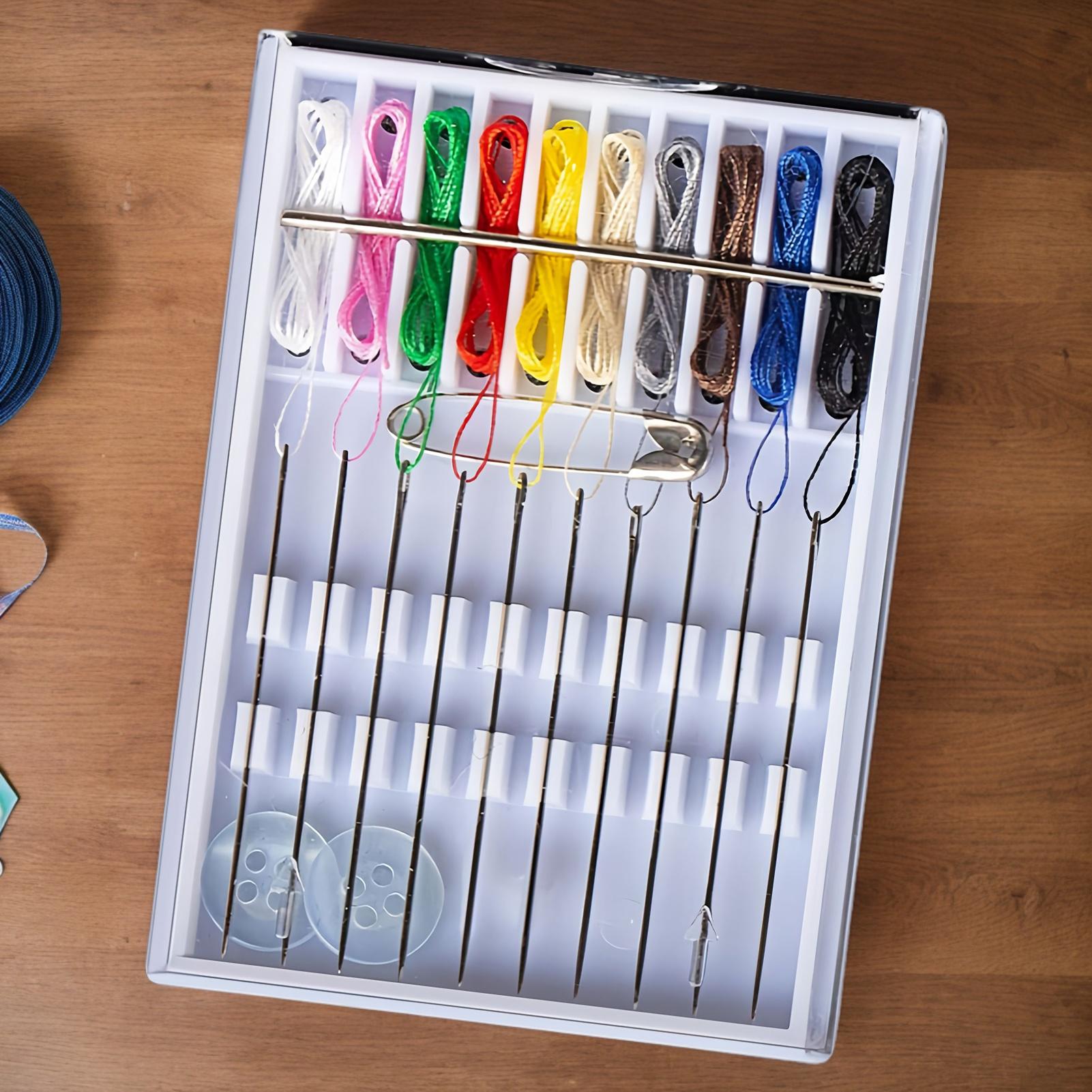 طقم تصليح الخياطة 10 ألوان ملو - مراجعة Travel Accessories To Sew وسعره