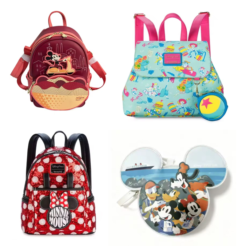 حقيبة ظهر عصرية من ديزني لونجف - مراجعة Travel Accessories Disney وسعره