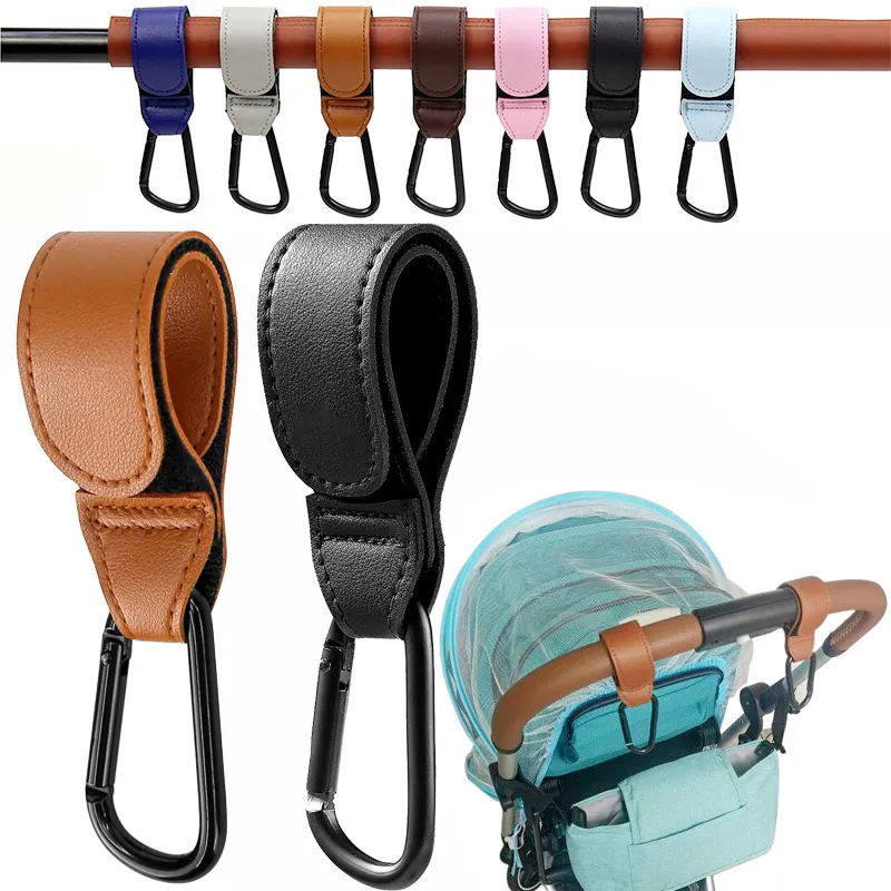 خطاف عربة أطفال عصري من الجلد  - مراجعة Travel Accessories For 6 Year Old وسعره