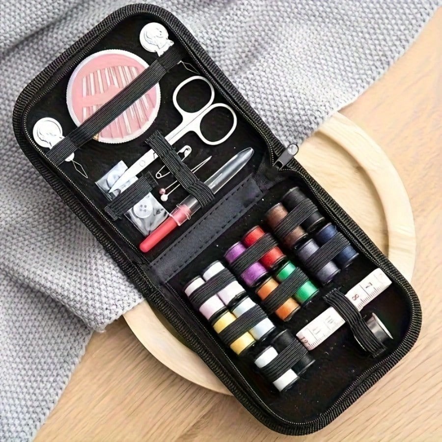 طقم خياطة محمول قطعة واحدة، حق - مراجعة Travel Accessories To Sew وسعره