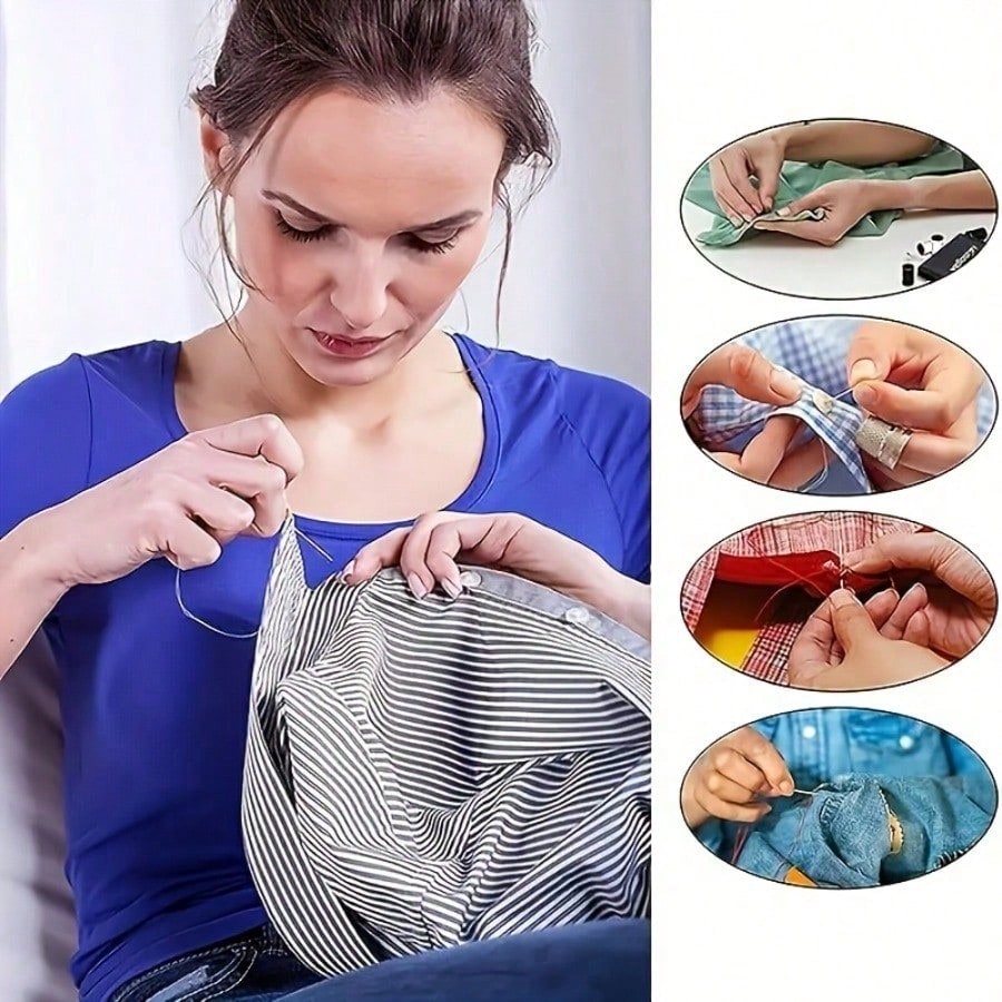 طقم خياطة محمول قطعة واحدة، حق - مراجعة Travel Accessories To Sew وسعره