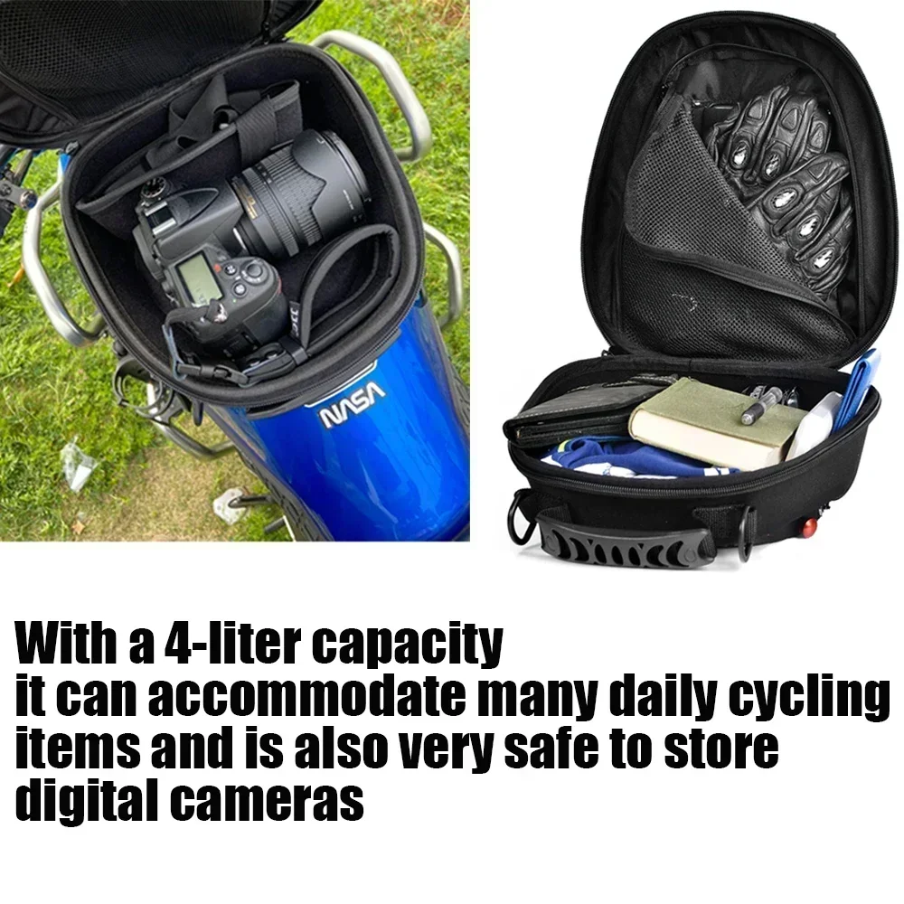 حقيبة خزان الوقود لدراجة هوندا - مراجعة It Travel Accessories وسعره