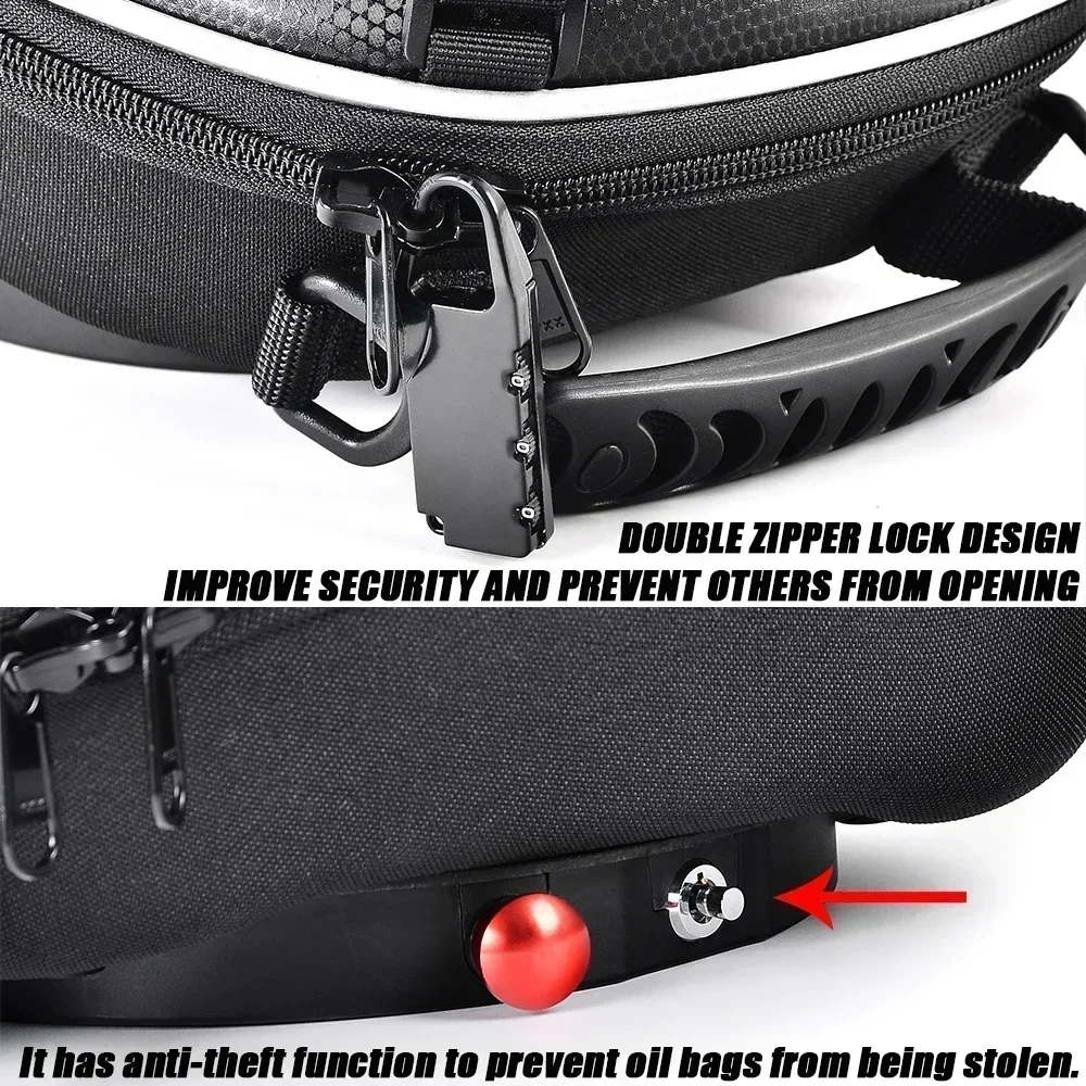 حقيبة خزان الوقود لدراجة هوندا - مراجعة It Travel Accessories وسعره