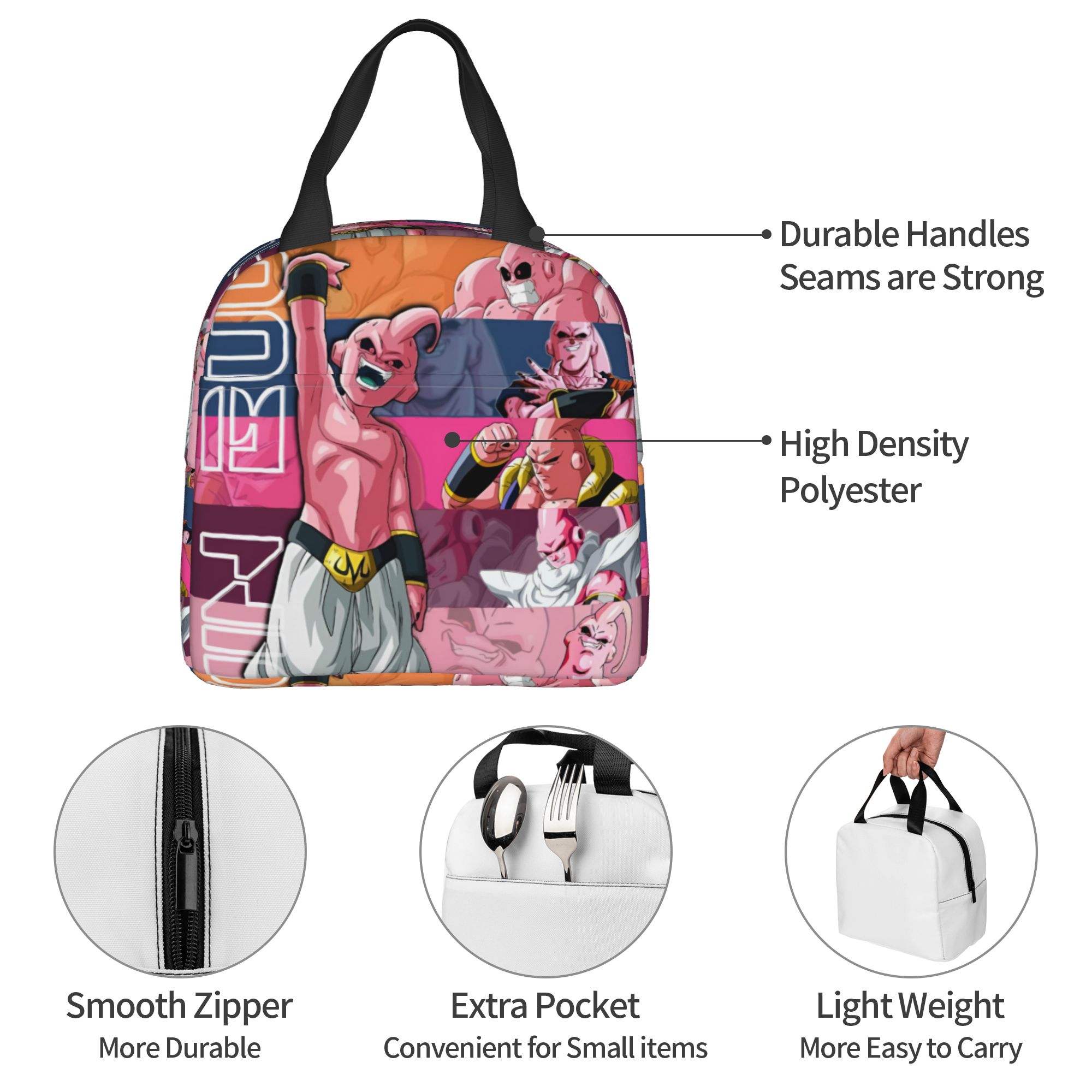حقيبة غداء معزولة من D-Dragon  - مراجعة Travel Accessories 2022 وسعره
